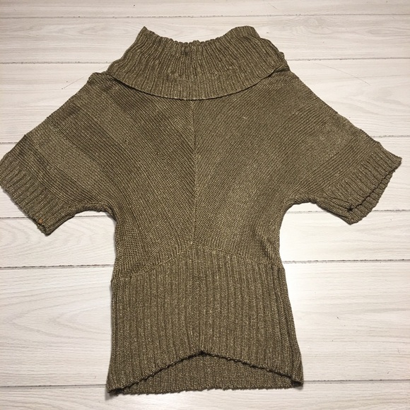 Arden B Womens  Cowl Neck Sweater Sz S Brown Pullover - Picture 2 of 6